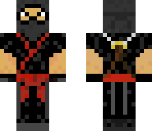 tattered ninja uniform