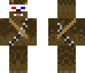 chewbacca bear
