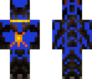 bluefire dragon
