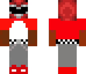 power ranger red