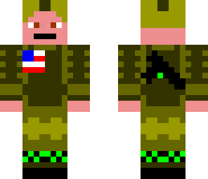 the marine troop
