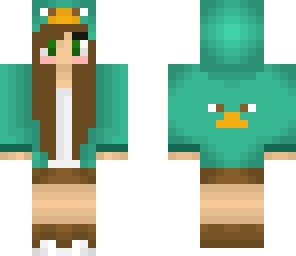 perry the platapus girl