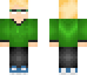 skin with glass