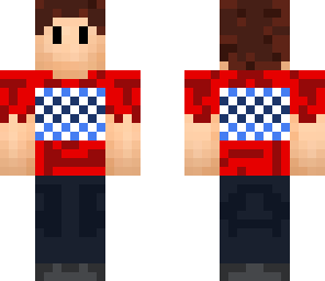 a cartoon skin - new