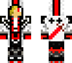 blond demon boy