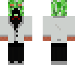 creeper helmet tuxedo