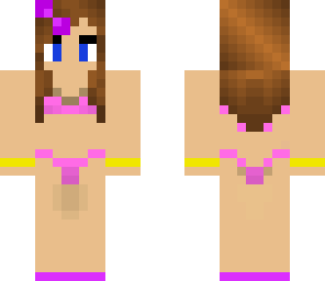 string bikini girl