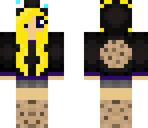 black cookie girl