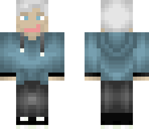 cool blue hoodie chill