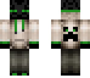 ender teen green