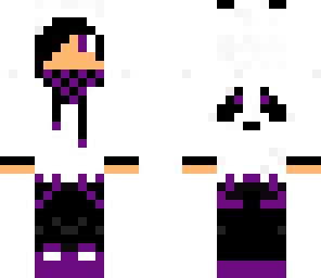 purple panda boy
