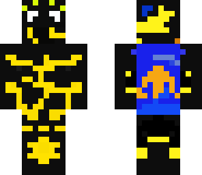firesalamander10 with minecon cape