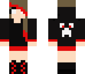 updated herobrine girl
