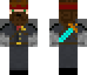 dwarf in a suit