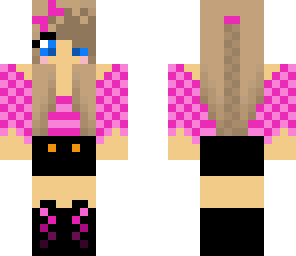 pink girl