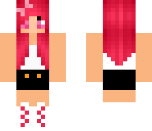 strawberry girl