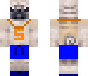 thunderpug summer skin 2