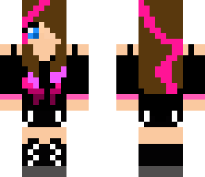goth girl remake