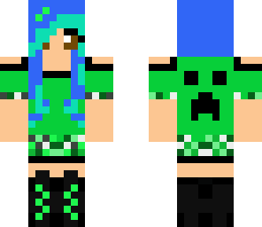 creeper girl 4