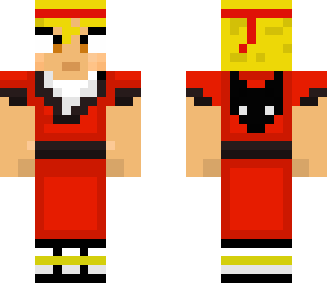 dbz-custom saiyan skin
