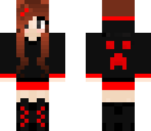 improved creeper girl