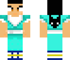 dbz-custom saiyan skin