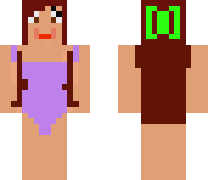 swimming lady