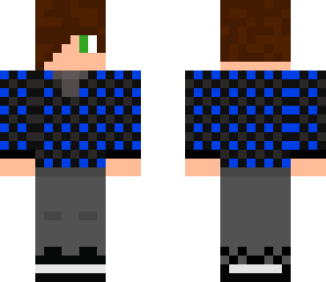 blue lumberjack prototype 1