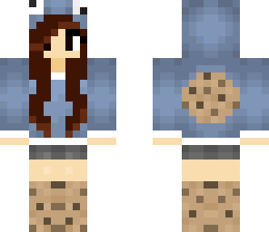 cookie monster girl