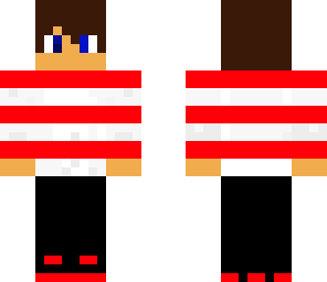 me in minecraft