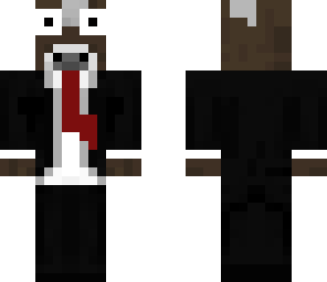 panicking cow