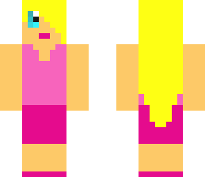 pretty in pink girl