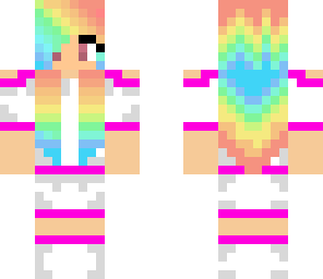 rainbow girl the finished