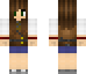 vest girl