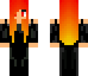 fire black girl