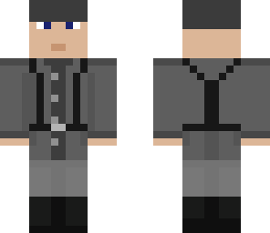 wehrmacht soldier - panzer grey