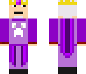 white king
