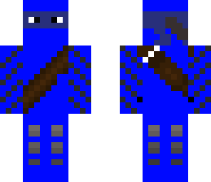 blue ninja archer