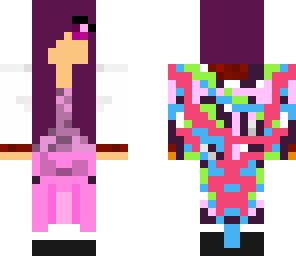 edited bubble gum girl