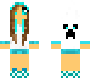 light blue girl 2