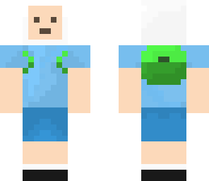 finn the human skin