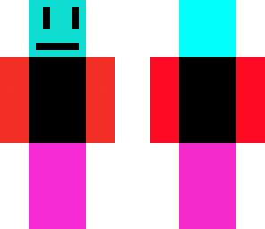 colourful man