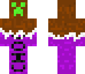 creeper face choco bar