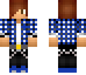 blue boy skin