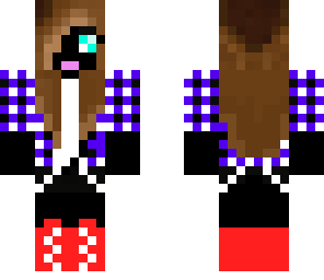 dark corrupted kid female version