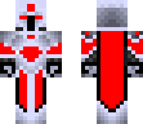 red chainmail knight