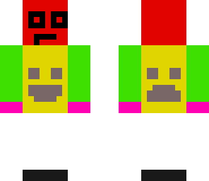 smiley man