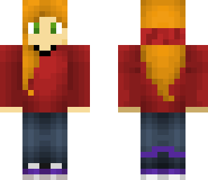 girl in hoodie
