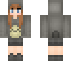 totoro girl - changed