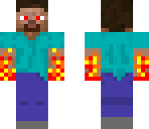 simple evil steve